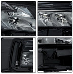 Single Right Side For Nissan Rogue S 2021-2023 Headlight Replacement Clear Lens