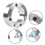 For Can-Am Outlander Renegade 4x137 2" 110mm M10x1.25 4Pcs Silver Wheel Spacers