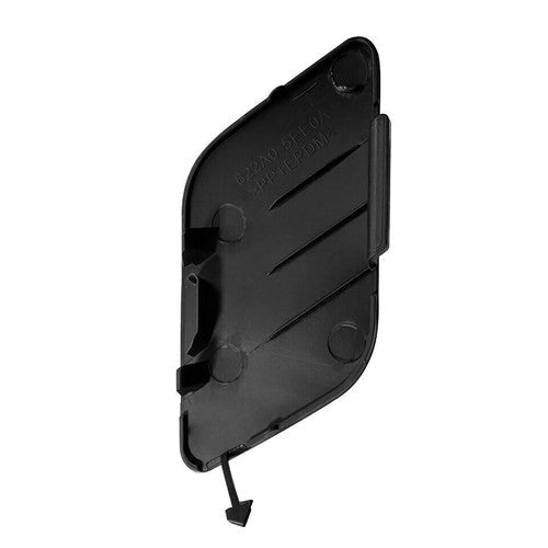 Black Tow Hook Cap Cover Fit 2020 2021 2022 for Nissan Versa Front Bumper