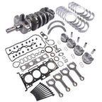 Crankshaft Con Rod Gasket Set Pistons Bearing Screw Kit for Hyundai Sonata 2.0L