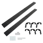 For Silverado Sierra 1500 2019-2023 Crew Cab 6" Side Steps Running Boards New