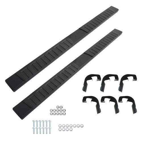 For Silverado Sierra 1500 2019-2023 Crew Cab 6" Side Steps Running Boards New