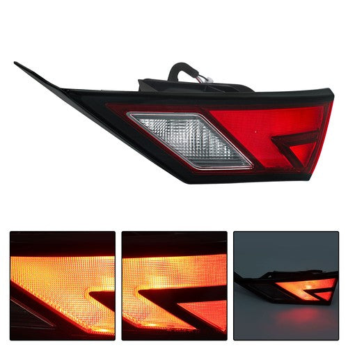 Rear Tail Light Brake Lamp For Nissan Sentra 2021-2023 Quality Passenger Inner