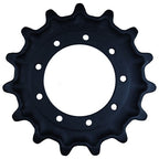 Sprocket 9 Bolt Holes 15 Teeth V0511-21110 for Kubota SVL75 75C SVL75-2 SVL75-2C