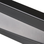 PP Mugen RR Style Side Skirts for Honda Civic Sedan 8th Gen 2006-2011 ABS Black