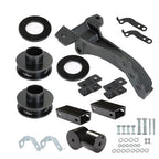 2.5" Leveling Kit For 2011-2020 Ford F250 F350 SuperDuty 4WD w/Track Bar Bracket