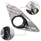 Halogen Fit For Toyota Camry L LE XLE 2012-2014 LH&RH w/Wiring+Switch Fog Lights