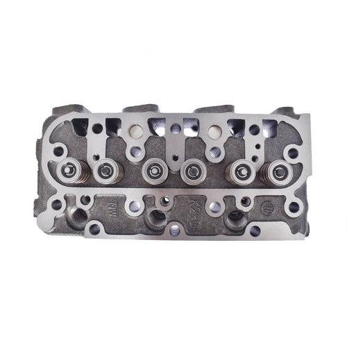 Fits For Kubota D1105 New "Complete" Cylinder Head With Valves High Quality US