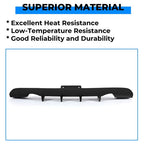 Rear Lower Bumper JDM Style Diffuser Lip for Infiniti G35 03 07 2DR Coupe Black