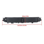 Black Plastic Active Grille Shutter For 2020 2021 2022 Chrysler Voyager Lower