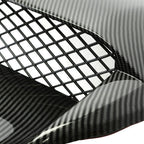 Carbon Fiber Look Air Flow Hood Scoop Bonnet Vent for 2015-2021 Subaru WRX STI