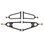 For Yamaha Raptor 700 700R 2006-2017 Fully Front Extended A Arms Plus 2 Plus 1 Chrome