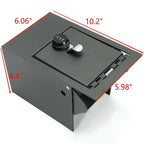 Console Combination Security Vault Gun In Vehicle Safe for 11-19 Explorer Ford