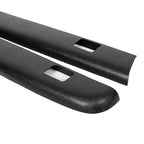 Pair Bed Rail Caps Side Covers for Chevy Silverado 5.8 Ft Bed 2007-2013