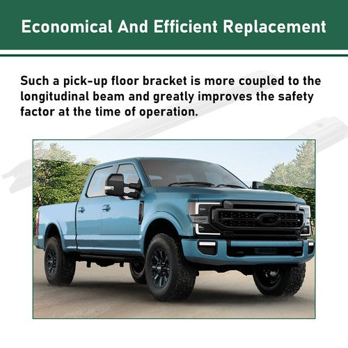 Long Truck Bed Floor Support 8 FT Bed for 99-18 Ford Super Duty F250 F350 F450