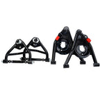 For 70-81 Chevy Camaro Tubular Upper & Lower Control Arm Set Black C21038/C21037