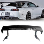 Carbon Fiber Spoiler Wing Rear VARIS EURO GT for Toyota Supra MK4 JZA80
