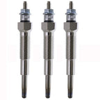 3x Glow Plug 72097517 3280558M1 For Allis Chalmers A-C 5020 5030 6140