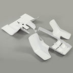 One Set White Front & Rear Fender Plastic Body For Yamaha Banshee 350 1987-2006