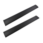 2x Front Trim Molding Covers LH & RH Black for Mercedes W907 Sprinter 2019-2024