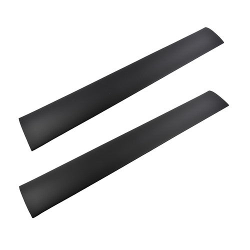 2x Front Trim Molding Covers LH & RH Black for Mercedes W907 Sprinter 2019-2024
