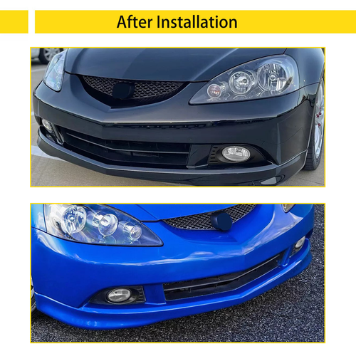 Front Bumper Clear Fog Lights Lamps Pair w/wiring for 2005-2007 for Acura RSX