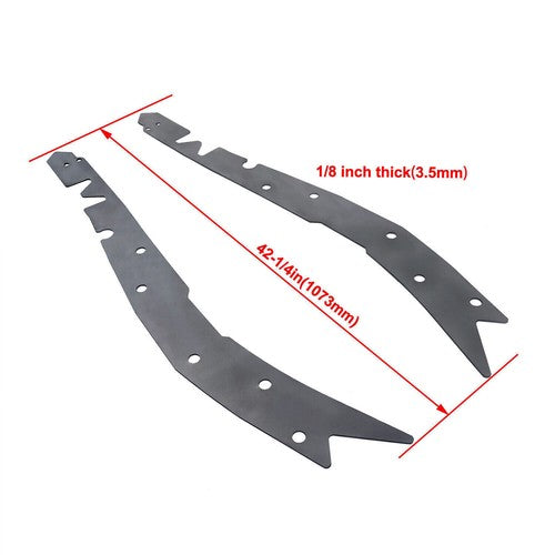 Rear Frame Repair Kit Rust Repair Plate Pair for Toyota Tacoma 1995 2004