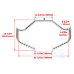 Engine Guard Highway Crash Bar for Harley Street Electra Glide 1997 Up