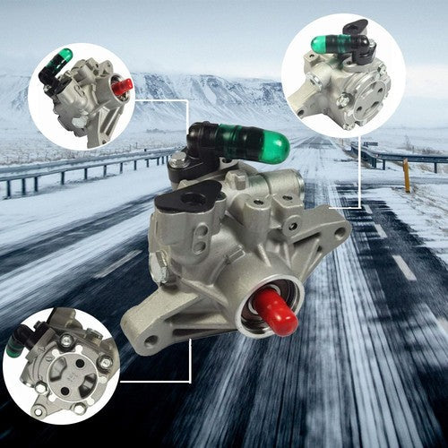 Power Steering Pump For 06-11 Honda Civic DX EX LX 1.8L L4 56110RNAA01