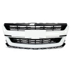 Front Bumper Grille Upper Grill for Chevrolet Colorado 2015-2020 White