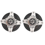 2pc Spindle Assembly For MTD Lt46 LX46 46" Deck 918-06977A 618-06977 618-06977A