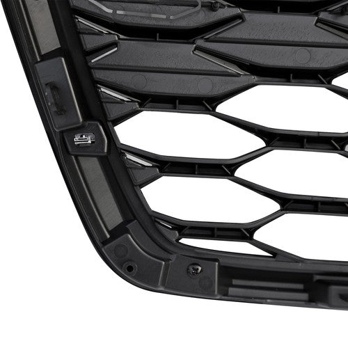 Front Upper Grille Assembly for Subaru Forester 2019 2020 2021 w/Chrome Tirm