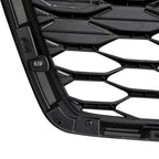 Front Upper Grille Assembly for Subaru Forester 2019 2020 2021 w/Chrome Tirm