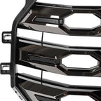 Electroplated Black For Toyota Tundra Platinum 2022 2023 2024 Front Bumper Grill