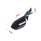 Left Driver Side Mirror Black For Tesla Model 3 M3 2017-2023 EV/BEV BATTERY EV