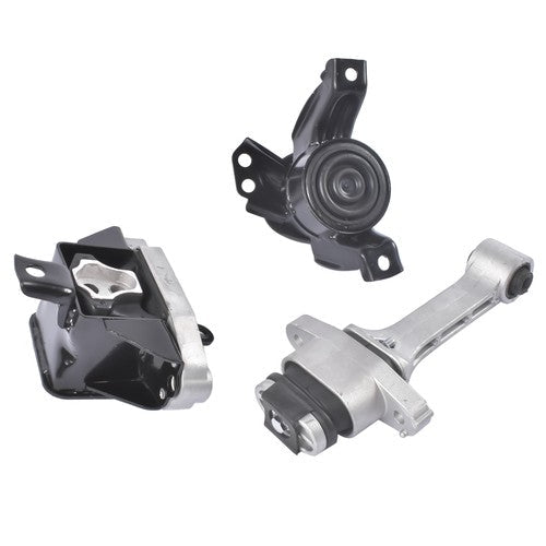 Right Motor+Left Trans Mount+Torque Strut Mount for Hyundai Tucson 1.6 4WD 16-18