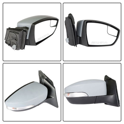 New Mirror Passenger Right Side RH Hand For Ford Focus 2015-2018 F1EZ17682R