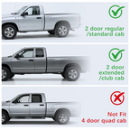 Rocker Panels for 94-2002 Dodge Ram 1500 2500 3500 Full Size Pickup Standard Cab