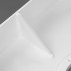 20 Outboard Single Engine Bracket for Boat Universal White