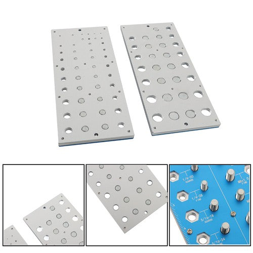 New Nut And Bolt Thread Checker New Bolt  21 Inch And 17 Metric Specification