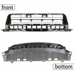 Fit Front Bumper Lower Grille Black Grill for HD Civic Sedan 2009 2010 2011