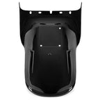 Short Rear Fender Black Seat For Harley Davidson Softail 06 17 200mm Tire