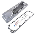 Gen IV LS3 Non AFM/DOD Oil Valley Cover Block Off Plate for Cadillac CTS-V 09-15