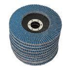 10�� 5" 125mm Premium Zirconia Flap Disc Grit40/ Wheel Angle Grinder Sanding Disk