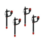 4X Fuel Injector Pencil RE48786 Fits John Deere Tractor 1450 4045 6320 6403 6405