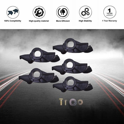 5-PCS Black Nylon Mount Demount Heads For COATS Tire Changer 182960 8183061