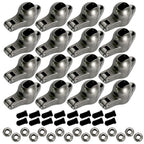 1.7 x 7/16" Stud Steel Roller Rocker Arms Set with Balls for Big Block Chevy 454