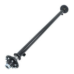 7K 7000 lbs Trailer Axle Boat RV Utility Axle 8 lug Idler 75" HF 58" SC