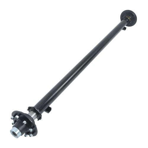 7K 7000 lbs Trailer Axle Boat RV Utility Axle 8 lug Idler 75" HF 58" SC