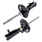 Pair Front Suspension Shock Struts Left & Right for Chevrolet Malibu 2016-2023